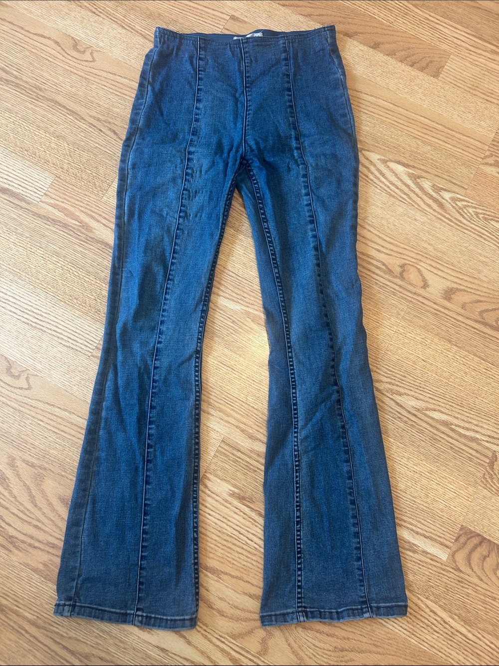 FP free people Flared Women's Jeans sz 26 stretch